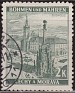 Czech Republic 1939 Arquitectura 2 K Verde Scott 33. Bohemia 1939 33. Subida por susofe
